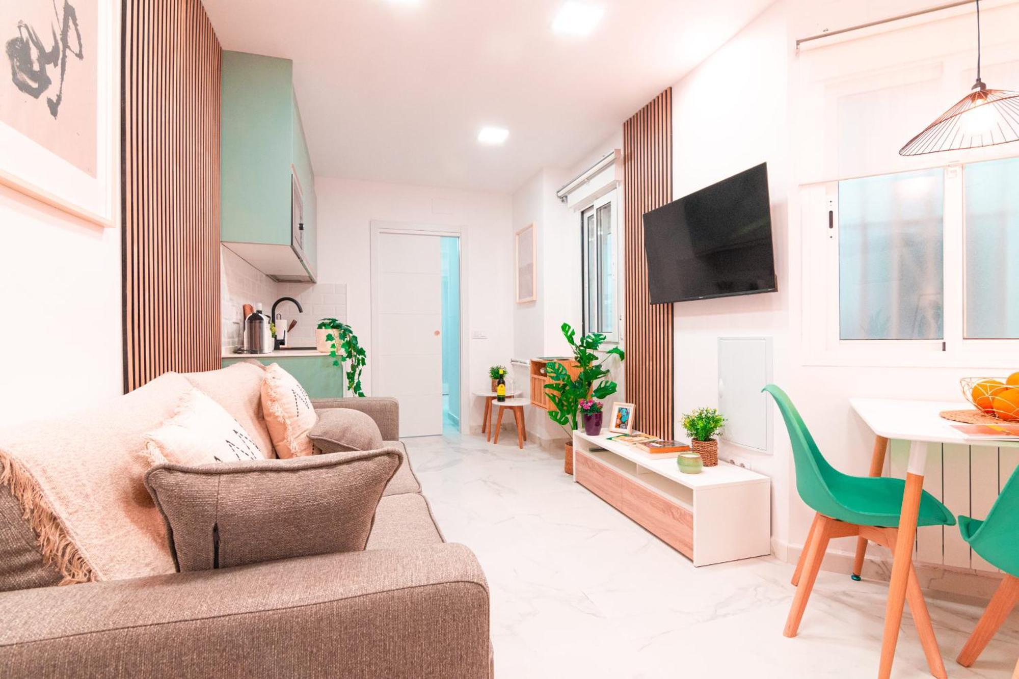 Appartement Edomus Catedral Boutique à Séville Extérieur photo